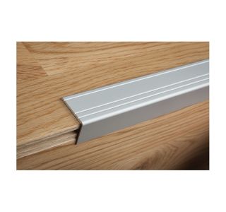 STOPNIŠČNI ALU PROFIL CEZAR 25X20MM 2.5M ZLAT