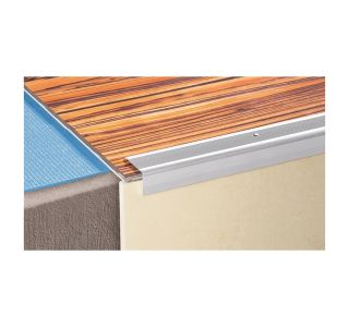STOPNIŠČNI ALU PROFIL CEZAR 40X25MM 1M ZLAT