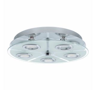 STROPNA SVETILKA CABO  13552 5X3W LED GU10