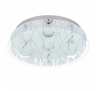 STROPNA SVETILKA FARELLA 13673 4X3W LED GU10