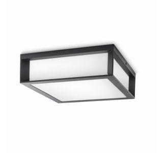 STROPNA VRTNA SVETILKA PHILIPS SKIES 2X14W E27 17184/93/16 ANTRACIT