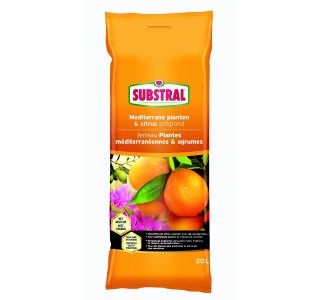 SUBSTRAT ZA OKR. RASTLINE ASEF ZEMLJA ZA MEDITERANSKE RASTLINE 20L