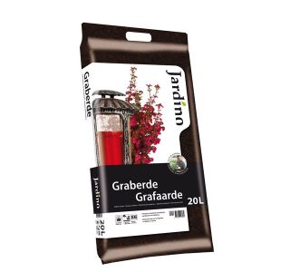 SUBSTRAT ZA OKR. RASTLINE JARDINO ZEMLJA ZA GROBOVE 20L