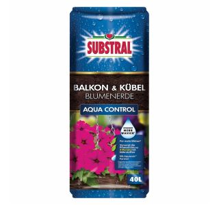 SUBSTRAT ZA OKR. RASTLINE SUBSTRAL ZEMLJA ZA BALKONSKE RAST. AQUA CONTROL 40L