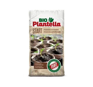 SUBSTRAT ZA PRIDELAVO BIO PLANTELLA ZEMLJA START ZA POTAKNJENCE 50 L