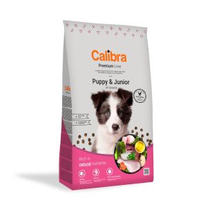 SUHA HRANA ZA PSA CALIBRA PREMIUM PUPPY & JUNIOR 3 KG, PIŠČANEC & RIŽ