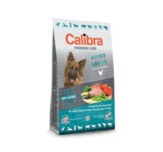 SUHA HRANA ZA PSA CALIBRA PSI PREMIUM LINE ADULT LARGE 12 KG