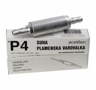 SUHA VAROVALKA ZA PLIN PEŠAK ACETILEN P-4