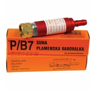 SUHA VAROVALKA ZA PLIN PEŠAK PROPAN BUTAN PB 7