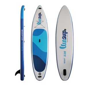 SUP DESKA WASUP 116 11.6X33X6 Z ALU VESLOM