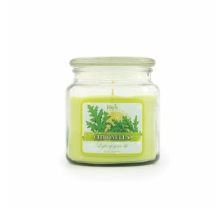 SVEČA V KOZARCU ILKOS MIDDLE JAR CITRONELLA