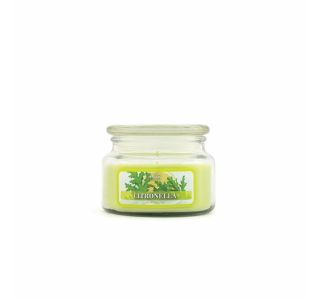 SVEČA V KOZARCU ILKOS SMALL JAR CITRONELLA