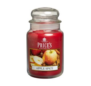 SVEČA V KOZARCU PRICES LARGE JAR APPLE SPICE
