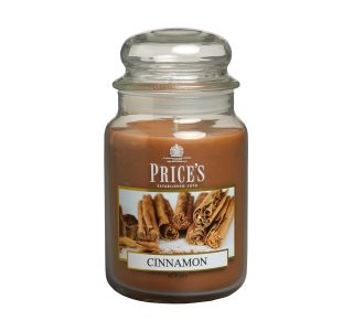 SVEČA V KOZARCU PRICES LARGE JAR CINNAMON