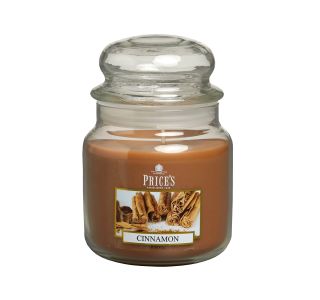 SVEČA V KOZARCU PRICES MEDIUM JAR CINNAMON