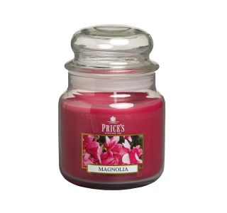 SVEČA V KOZARCU PRICES MEDIUM JAR MAGNOLIA