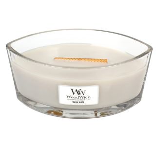 SVEČA V KOZARCU WOODWICK CLASSIC ELIPSE WARM WOOL