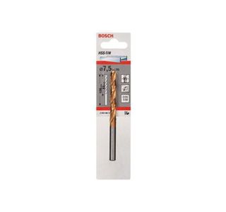 SVEDER HSS-TIN DIN 338 BOSCH 7.5X69/109 MM HSS-TIN
