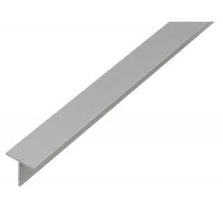 T-PROFIL GAH ALBERTS ALU, 15X15X1.5X1000 MM