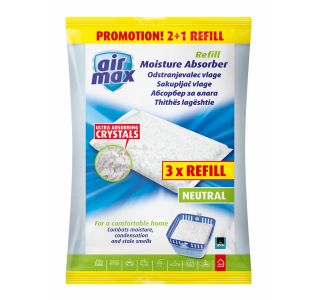 TABLETA BISON AIR MAX POLNILO BREZ VONJA PROMO 2+1 3X450G
