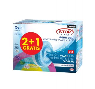 TABLETA CERESIT STOP AERO 360° 3X450 G 