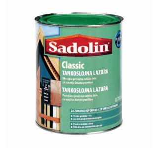 TANKOSLOJNI PREMAZ SADOLIN CLASSIC 9 PALISANDER 0.75 L
