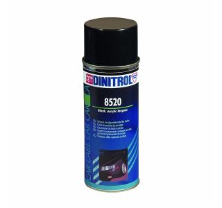 TEHNIČNI SPREJ DINITROL 8520 RALLYE LAK ČRNI MAT 400 ML