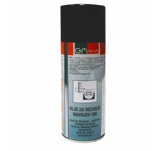 TEHNIČNI SPREJ  GM OLJE ZA REZAN. NAVOJEV 400 ML