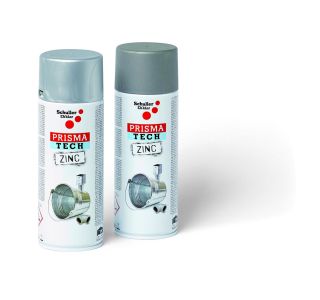 TEHNIČNI SPREJ PRISMA TECH ZINC 400 ML - TEMNI CINK 95%