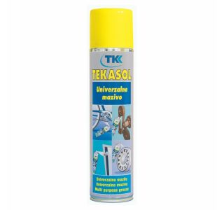TEHNIČNI SPREJ TEKASOL UNIVERZALNO MAZIVO 400 ML