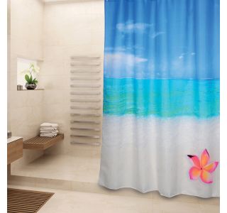 TEKSTILNA KOPAL.ZAVESA MSV 180X200 PARADISE