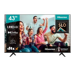 TELEVIZOR HISENSE 43A6G