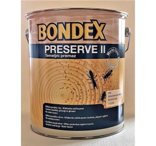 TEMELJNI PREMAZ BONDEX PRESERVE III 5 L