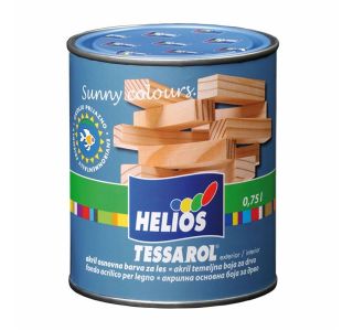 TEMELJNI PREMAZ HELIOS TESSAROL AKRIL OSNOVNA ZA LES BELA 0.75 L