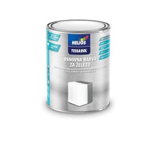 TEMELJNI PREMAZ HELIOS TESSAROL OSNOVNA BARVA ZA ŽELEZO OKSIDNO RDEČA 2.5 L