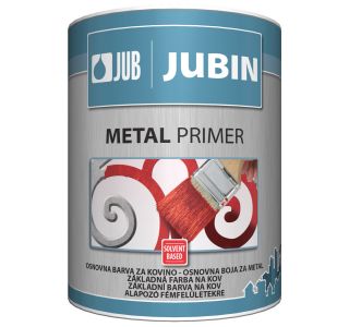 TEMELJNI PREMAZ JUB JUBIN METAL PRIMER SOLV. OX,RDEČA 0,75L