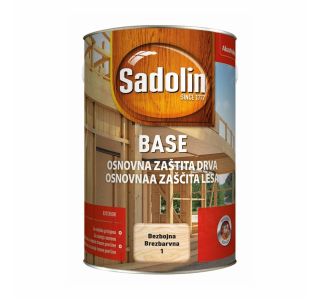 TEMELJNI PREMAZ SADOLIN CLASSIC 1 BREZBARVEN BASE 5 L