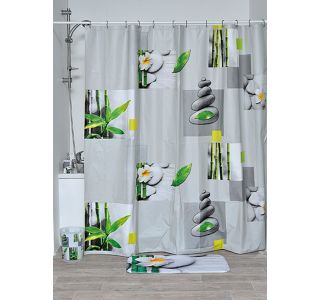 TENDANCE ZAVESA ZA KAD 180X180 CM PEVA, HONOLULU