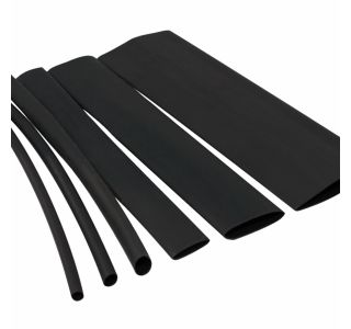 TERMOKRČLJIVA CEV COMMEL 13.0/6.5 MM ČRNA 1M