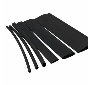 TERMOKRČLJIVA CEV COMMEL 7.0/3.5 MM ČRNA 1M