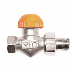 TERMOSTATSKI RAVNI VENTIL HERZ 12.7 MM (1/2) PREDNAST.