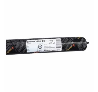 TESNILNA MASA MARINE SIKAFLEX-290I DC ČRN 600 ML