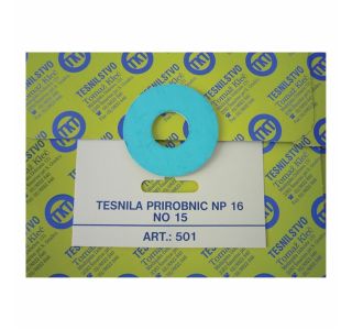 TESNILO ZA PRIROBNICO KLEČ TESNILO PRIR. NP 16 DN 15 50X22X2 DIN 2690
