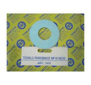TESNILO ZA PRIROBNICO KLEČ TESNILO PRIR. NP 16 DN 20 60X28X2 DIN 2690