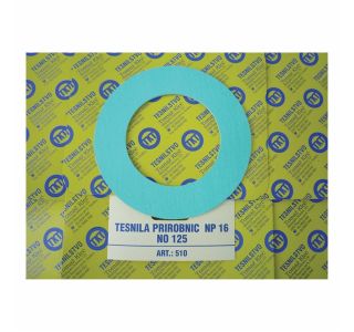 TESNILO ZA PRIROBNICO KLEČ TESNILO PRIR. NP16 DN 125 192X141X2 DIN 2690
