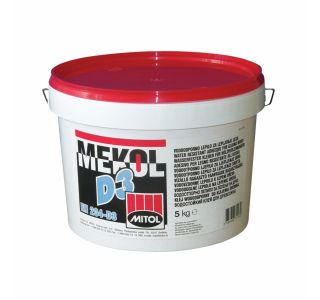 TEST SPR. VROČE LEPLJENJE MITOL MEKOL D3 VODOODPORNO 5 KG IN NAZIV ARTIKLA