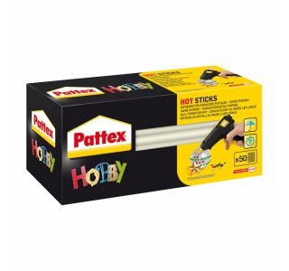 TEST SPR. VROČE LEPLJENJE PATTEX LEPILNI VLOŽEK 1000 G (FI 11 MM) BCTEST01
