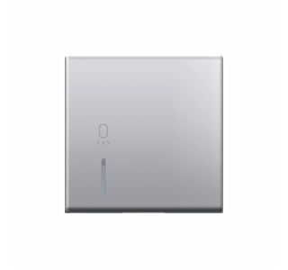 TIPKA MODUL SREBRNA, INDIKATOR 02 2M, LUČ