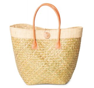 TORBA, NAHRBTNIK SORBETTO ROČNA GOLD 49X53X20 CM ROČNO IZDELANA,NOTR. ŽEP