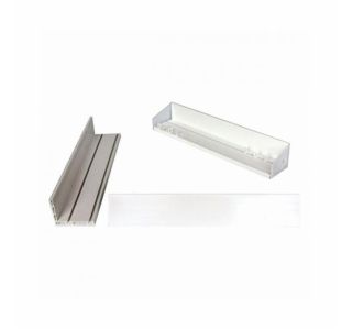 TRAČNICA DOPLAST 100 CM POLONA Z ROBOM PVC